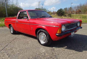 Ford Cortina MK3 Pickup