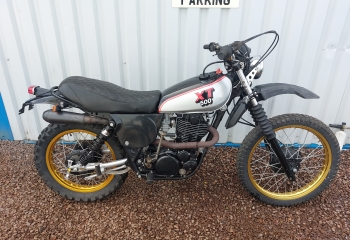 Yamaha XT500