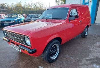 Ford Escort Mk2 Van 2.0 5 Speed
