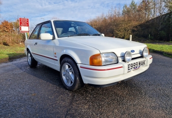Ford Escort XR3i - 25K Miles