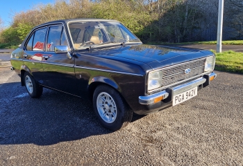 Ford Escort Mk2 1.6 Ghia