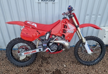 Honda Cr250 1989