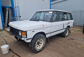 Range Rover V8  - 2 Door