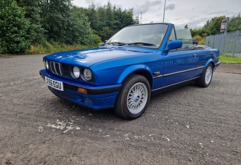 BMW 318I Convertible