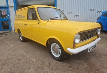 Bedford Ha Van - British Telecom