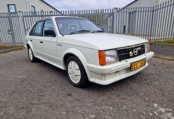 Opel Kadett / Vauxhall Astra GTE