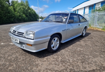 Opel Manta GTE
