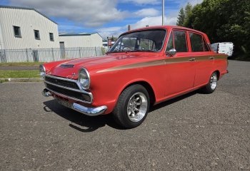 Ford Cortina GT