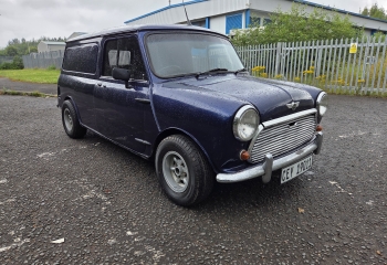 Leyland Mini 1275 Van
