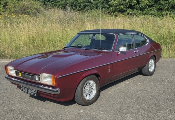 Ford Capri 3.0 Ghia Auto