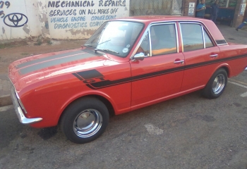 Ford Cortina Mk2 1600 GT