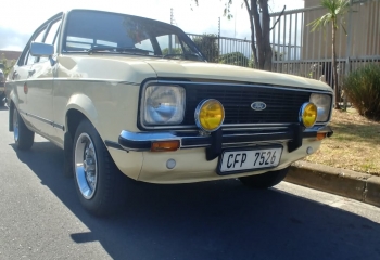 Ford Escort Mk2 4 Door