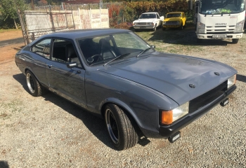 Ford Granada Coke Bottle Coupe