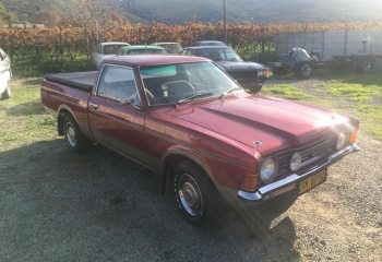 Ford Cortina 3.0 Pickup