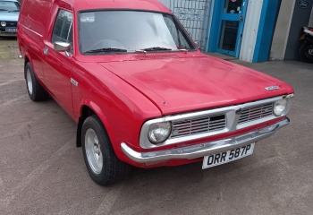 Morris Marina Van
