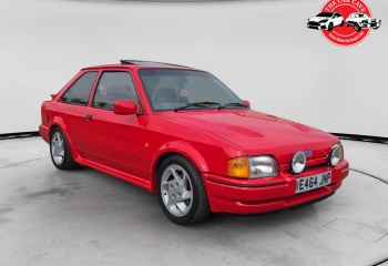 Ford Escort RS Turbo Ford Escort RS Turbo