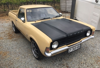 FORD CORTINA MK3 PICKUP FOR SALE